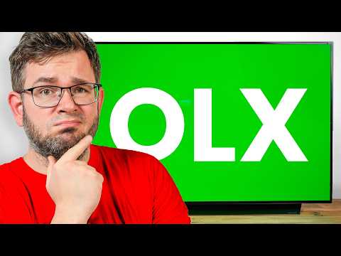 KUPIŁEM UŻYWANY TELEWIZOR OLED NA OLX...