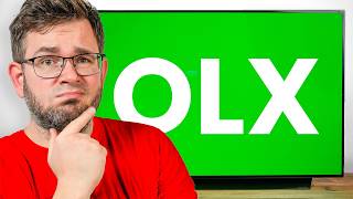 KUPIŁEM UŻYWANY TELEWIZOR OLED NA OLX...