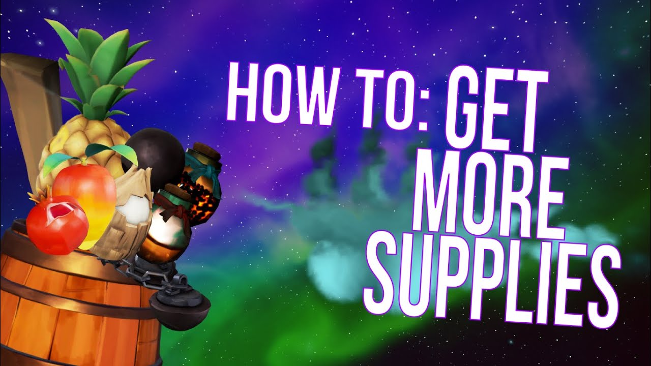 Sea of Thieves | Ultimate Supply Guide