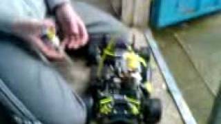 RC nitro car starts but cuts out when i accelerate (FIXED READ DESCRIPTION)