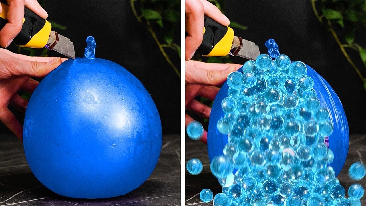 25 SIMPLY 5 MINUTE CRAFTS WITH BALLOONS