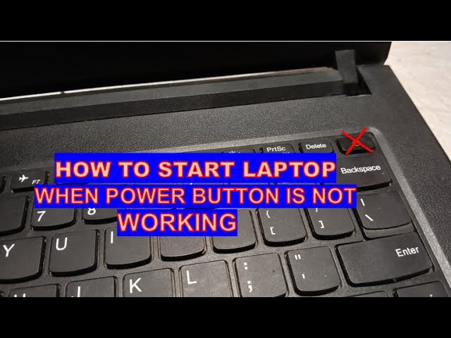 Where is the Power Button on an Acer Laptop: Quick Guide Revealed