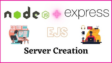 Create a Node.js Web Server using Express | Create and serve EJS files