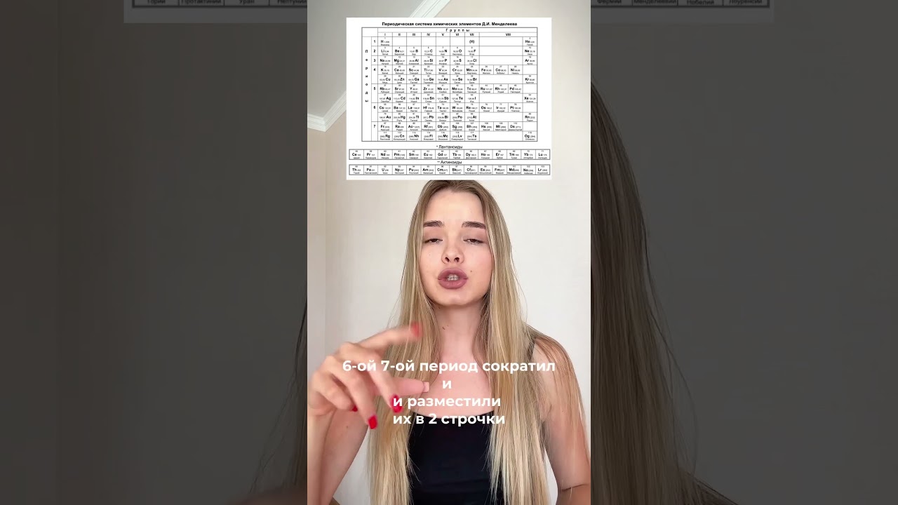 А ты знал про ЭТУ особенность таблицы Менделеева?