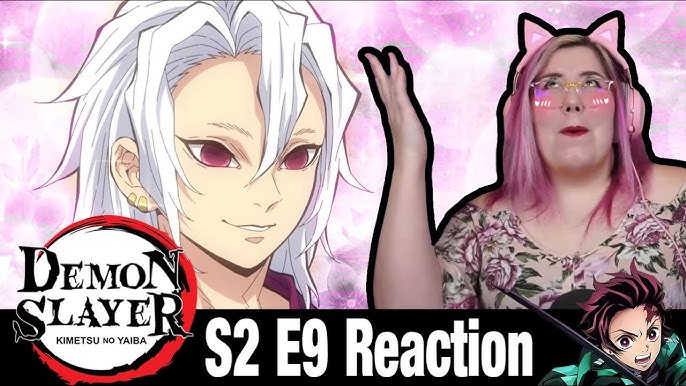 Entertainment District Arc is HERE!  Demon Slayer Season 2 Episode 8  Reaction 