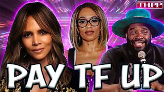 Halle Berry and Melyssa Ford CRASH TF OUT as Women PAY Spousal Support! Corey Holcomb HIT IT! screenshot 3