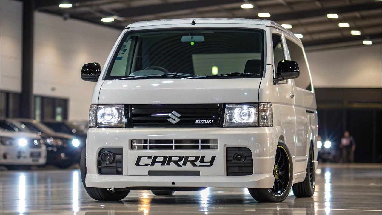 Suzuki Carry Mini Van 2025 Resmi Dirilis! Review Lengkap, Spesifikasi & Harga di Indonesia