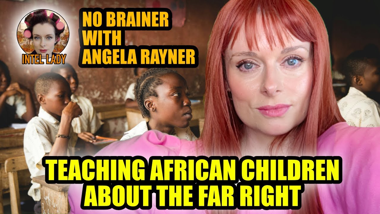 Всё просто: Анджела Рейнер на виду! 