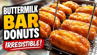     How Buttermilk Bar Donuts Are Made | Fresh Donut Shop Process