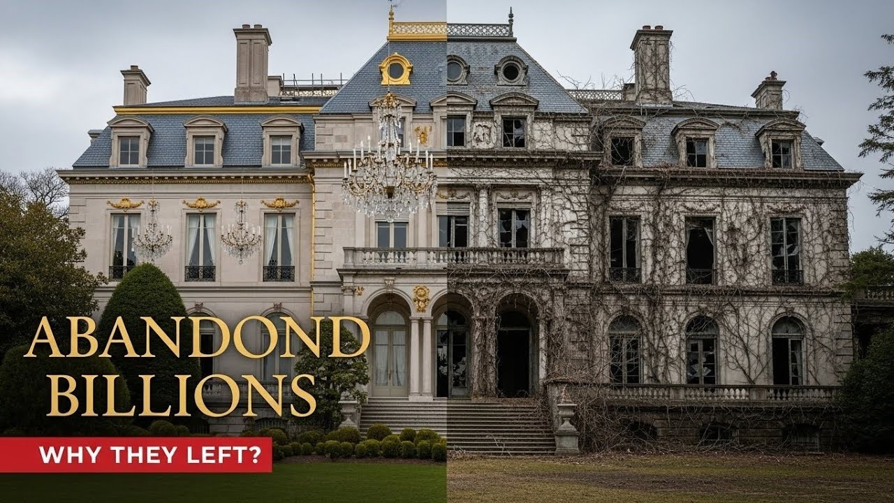 The Dark Secrets of Newport’s Abandoned Gilded Age Mansions