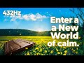 Flight Above the Meadow. 432Hz Deep Healing Santoor |موسیقی آرامشبخش برای سنتور