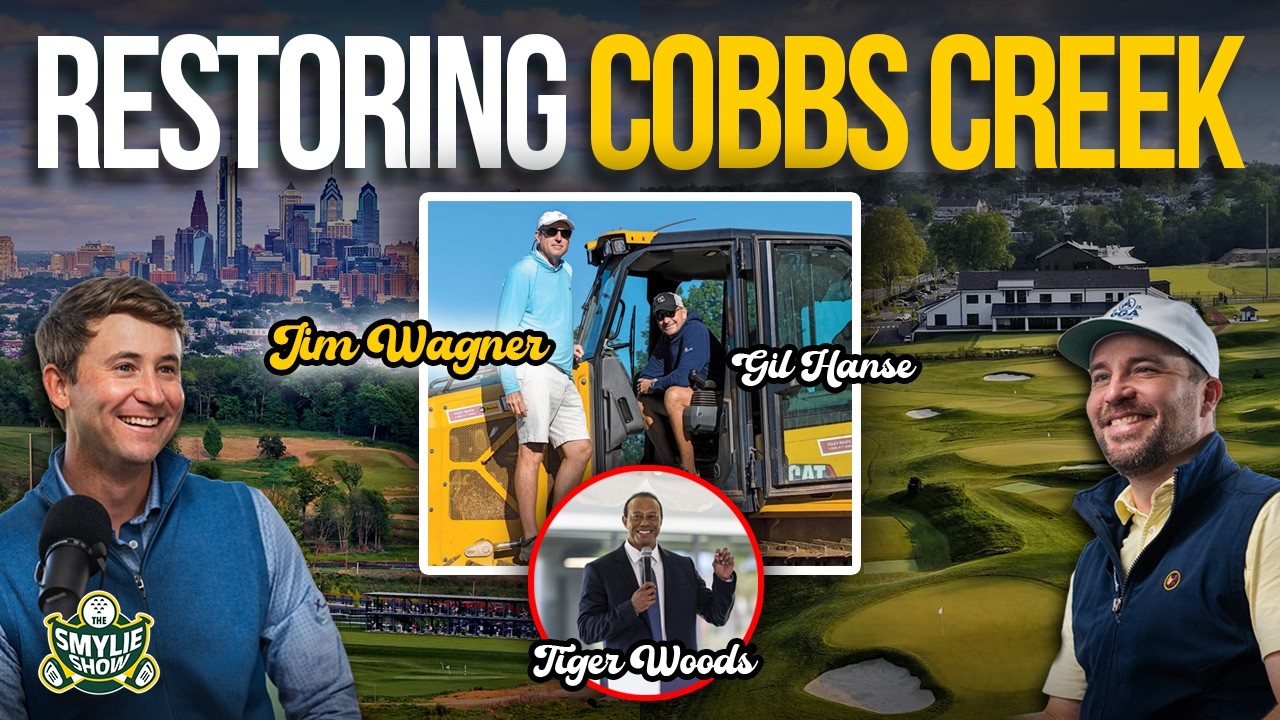 Restoring Cobbs Creek: Jim Wagner on the Olde Course + Smylie & Charlie play Q-School short course