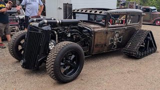 Ratstock 2023  RAT ROD CAR SHOW   RAT ROD MAGAZINE  PRE PARTY  Psycho Silo Saloon