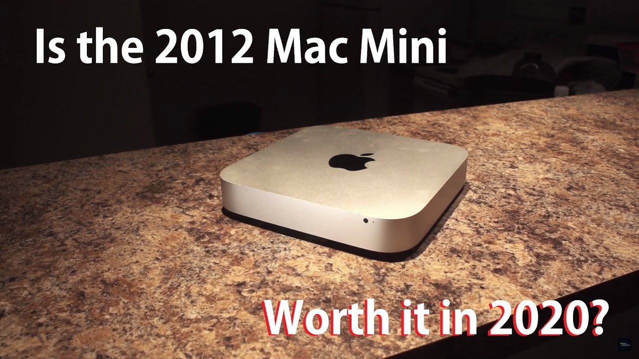 Mac Mini 2012 Server Quad-Core i7 2.6ghz 16gb RAM Review Tests 2020