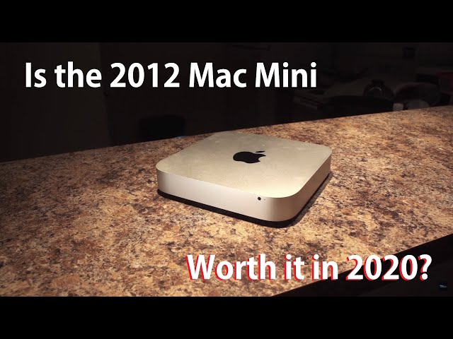 Mac Mini 2012 Server Quad-Core i7 2.6ghz 16gb RAM Review