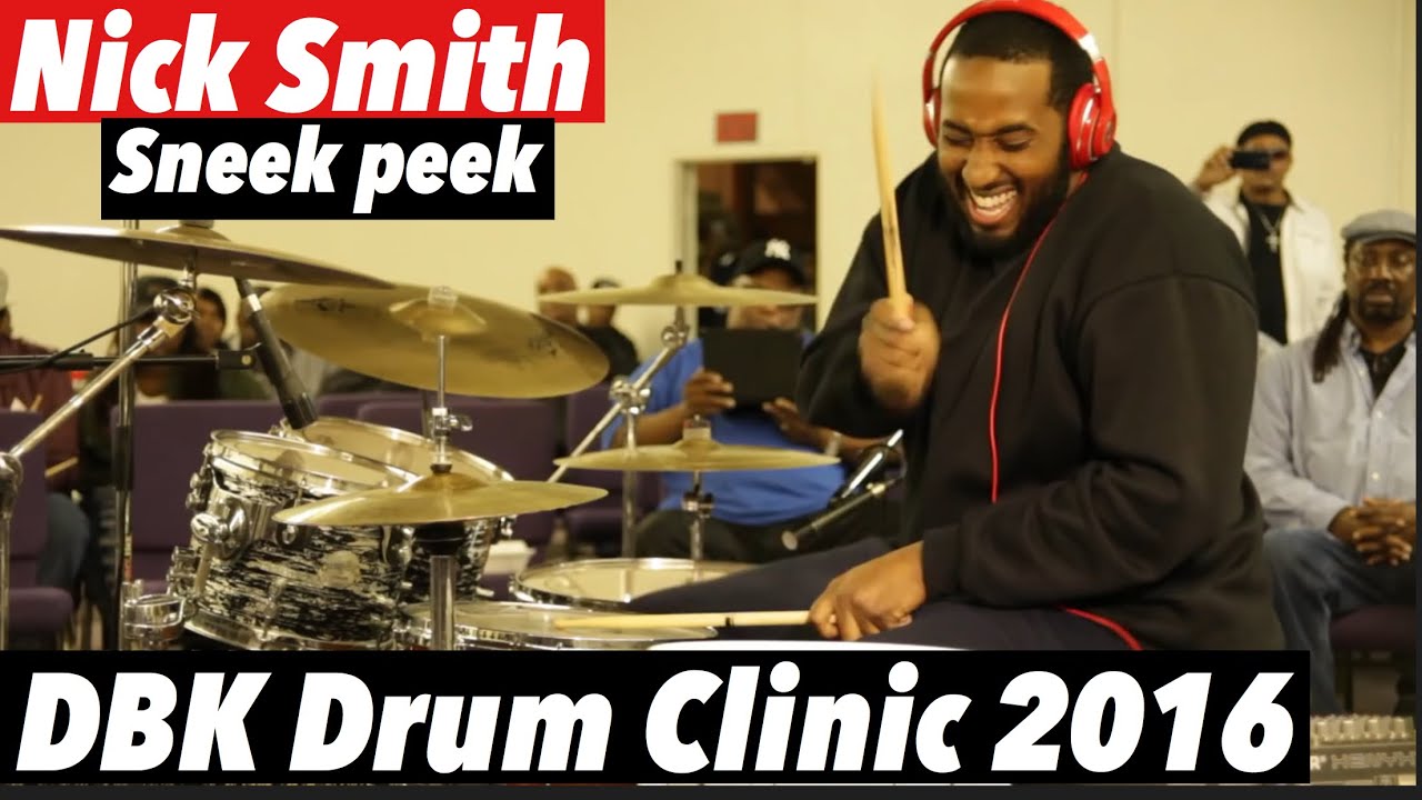Nick Smith DBK Clinic 2016 sneak peek