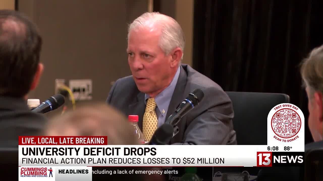 University of Arizona sees large drop in financial shortfall - YouTube