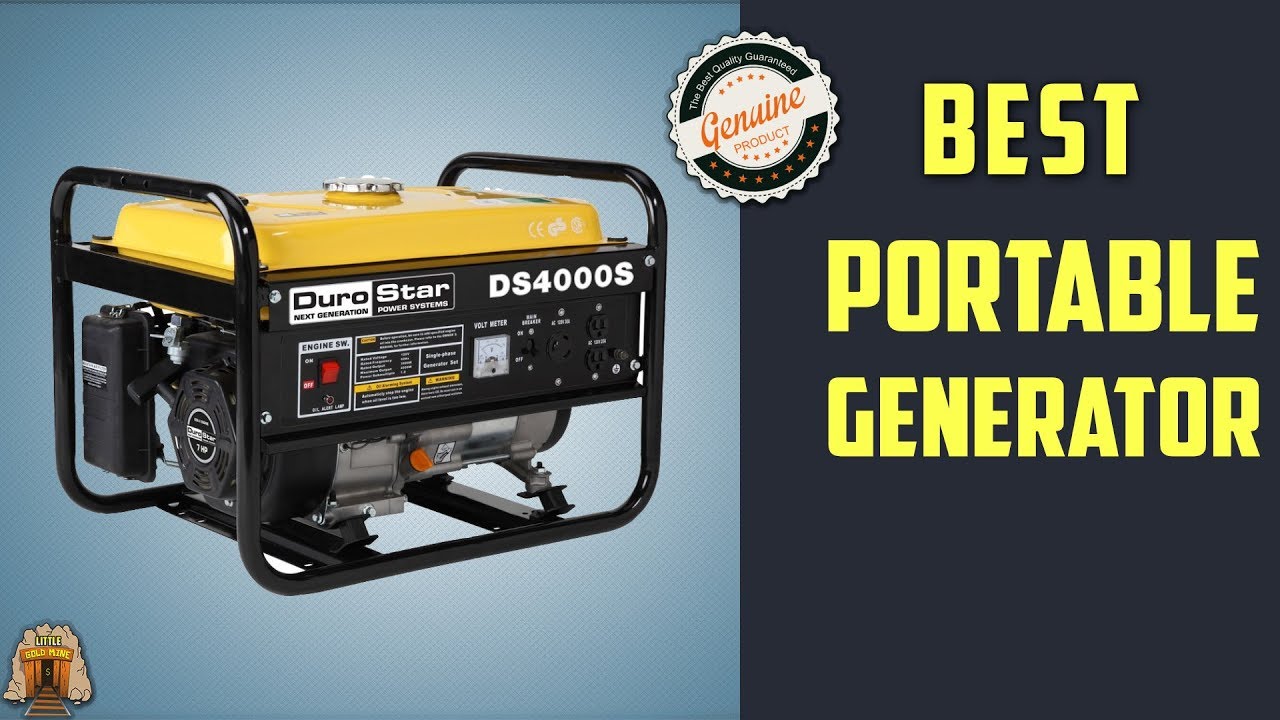 5 Best Portable Generators Review - Only Top Models Listed To Buy In 2022