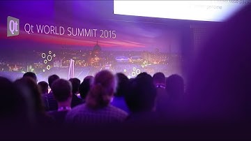 Qt World Summit 2015 Recap