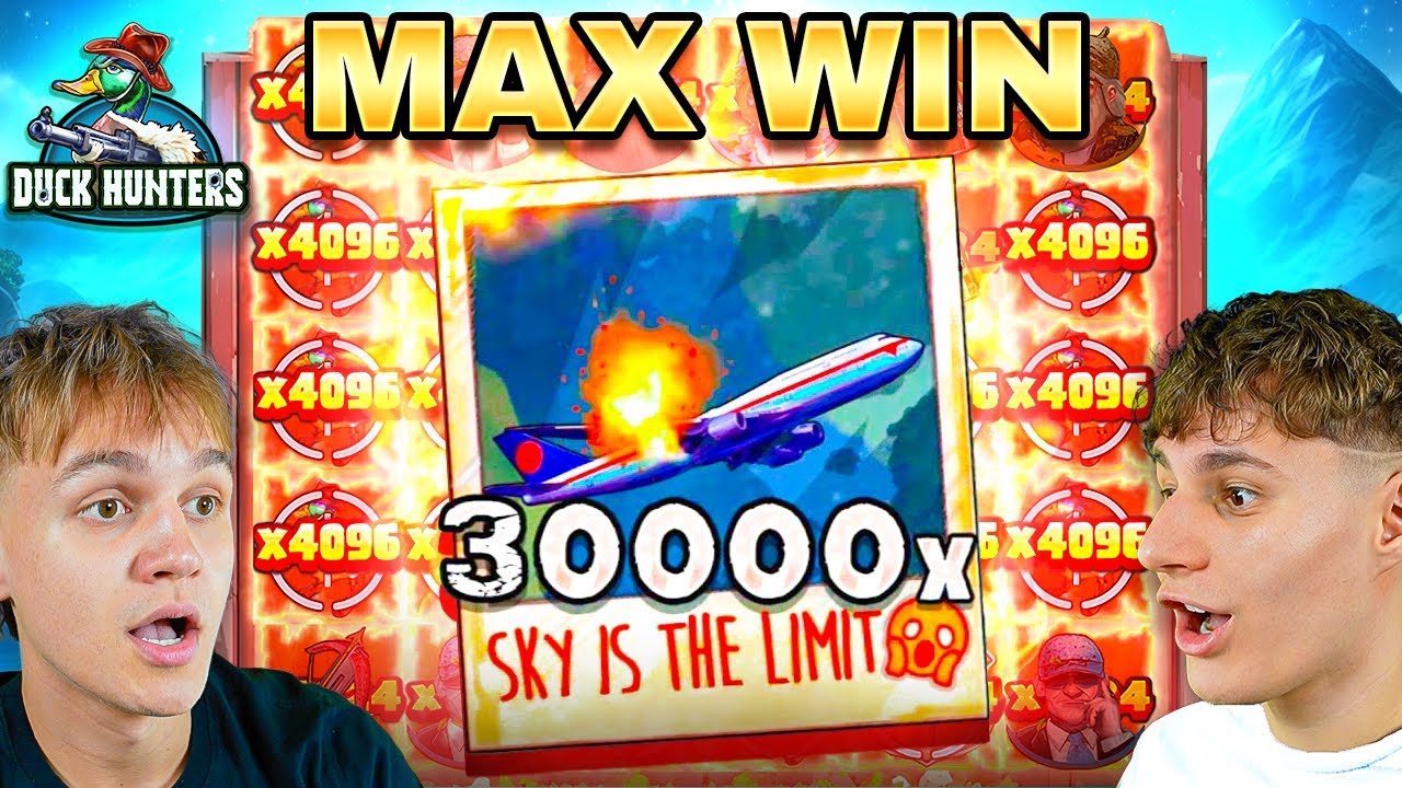 OUR BIGGEST WIN ON DUCK HUNTERS (MAX WIN)