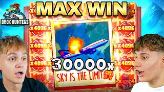 OUR BIGGEST WIN ON DUCK HUNTERS (MAX WIN)