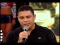 Ronaldo Fenômeno participa do Arquivo Confidencial do Faustão