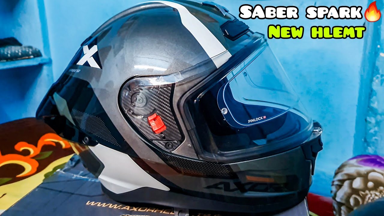New Axor Saber Spark Helmet unboxing🔥