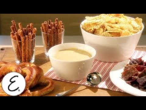 Creamy Cheddar Cheese Beer Dip - Emeril Lagasse