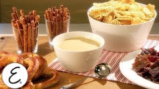 Creamy Cheddar Cheese Beer Dip  Emeril Lagasse