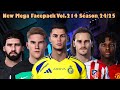 New Mega Facepack Vol 214 Season 24 25 PES 2021 Football Life 2025 New Mega Facepack Vol 214 Season 24 25 PES 2021 Football Life 2025