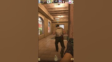 Spray control kind of going crazy in CS2 #gaming #funny