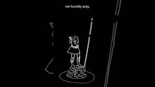 Drawing St Michael the Archangel