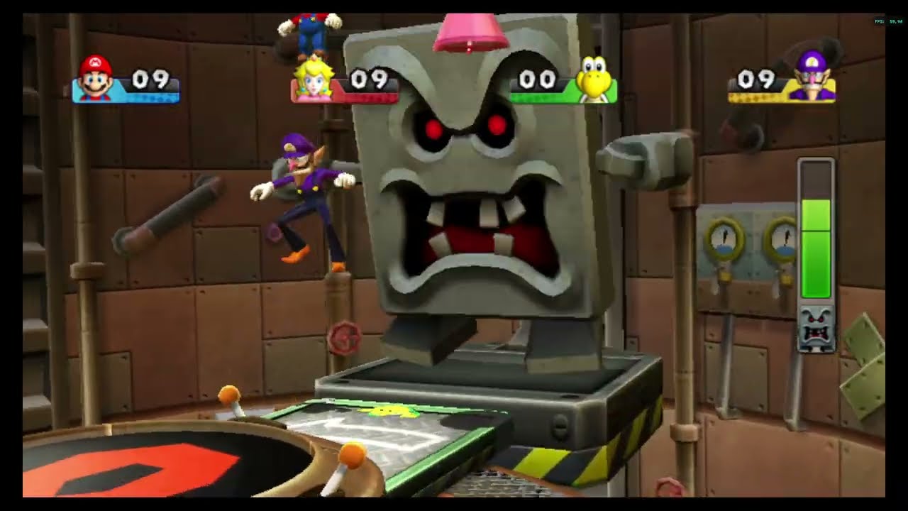 Mario Party 9 - All Boss Battle Minigame