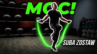 Jump Rope!! Hardcore training - just a little (ha ha prawie zajechany :D )