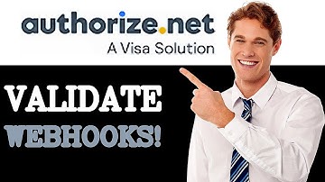 How To Monitor Authorize Net Webhook Validation (2025)