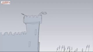 humorous animated short - Sketchy Guard