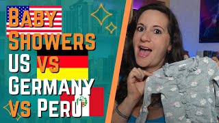 Baby Showers - US vs Germany vs Peru | Adventures of La Mari | American in Germany