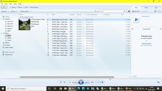 Windows Media Player missing tracks - sorted!