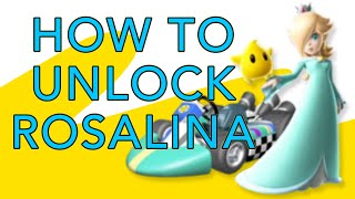 Every way to Unlock Rosalina in Mario Kart Wii