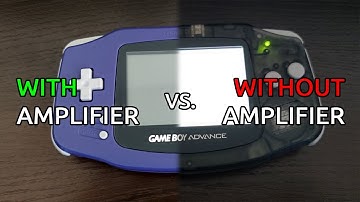 Comparison of GBA with and without PAM8302A amplifier mod