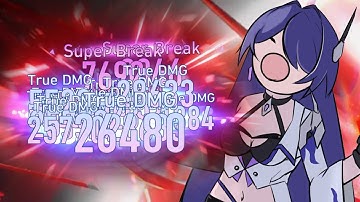 WHAT DMG IS ACHERON EVEN DOING