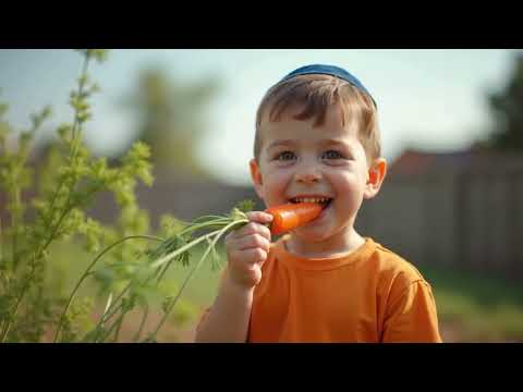 סרטון לימוד אנגלית - ירקות