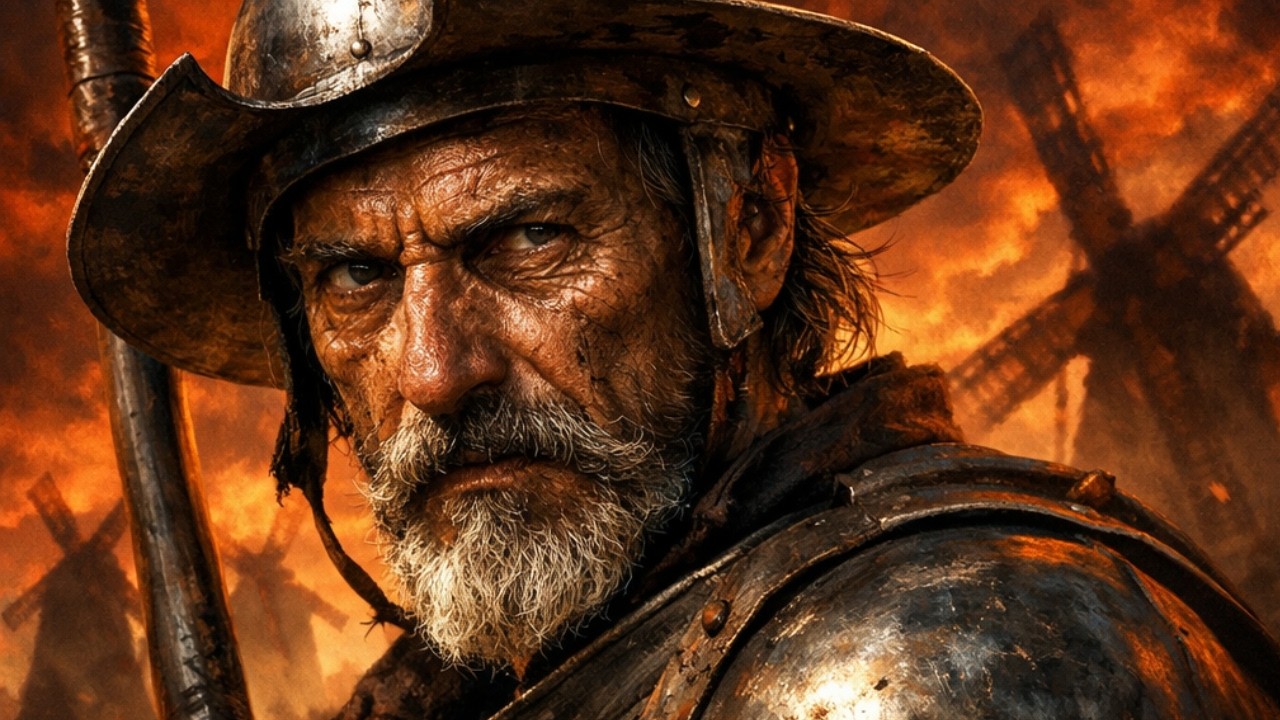 The Madman Who Chose Glory: A Tribute to Don Quixote