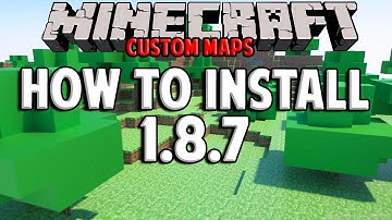 How To Install Custom Maps In Minecraft 1.8.7