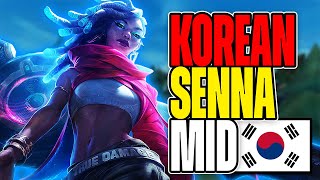 **NEW** Korean Senna Mid Tech?! - League of Legends