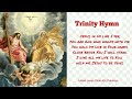 Trinity hymn father in my life i see  lyrics melody and chords