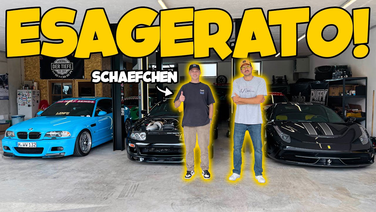 1 MILIONE DI EURO DI GARAGE schaefchen YouTube 1 MILIONE DI EURO DI GARAGE schaefchen YouTube