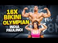16x Bikini Olympian India Paulino!