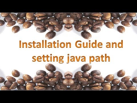 Java jdk installation and setting java path,#3