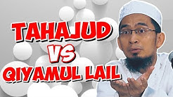 Perbedaan Shalat Tahajjud, Qiyamul Lail dan Witir - Ceramah Ustadz Adi Hidayat LC MA Terbaru - Durasi: 7.01. 